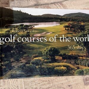 Golf Courses of the World Book NEW Book